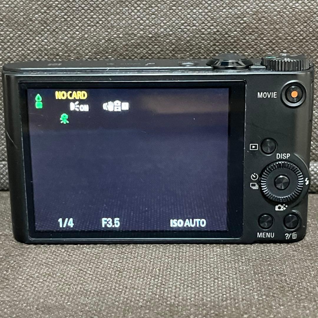SONY DSC-WX350 20倍光学ズーム コンパクトデジタルカメラ