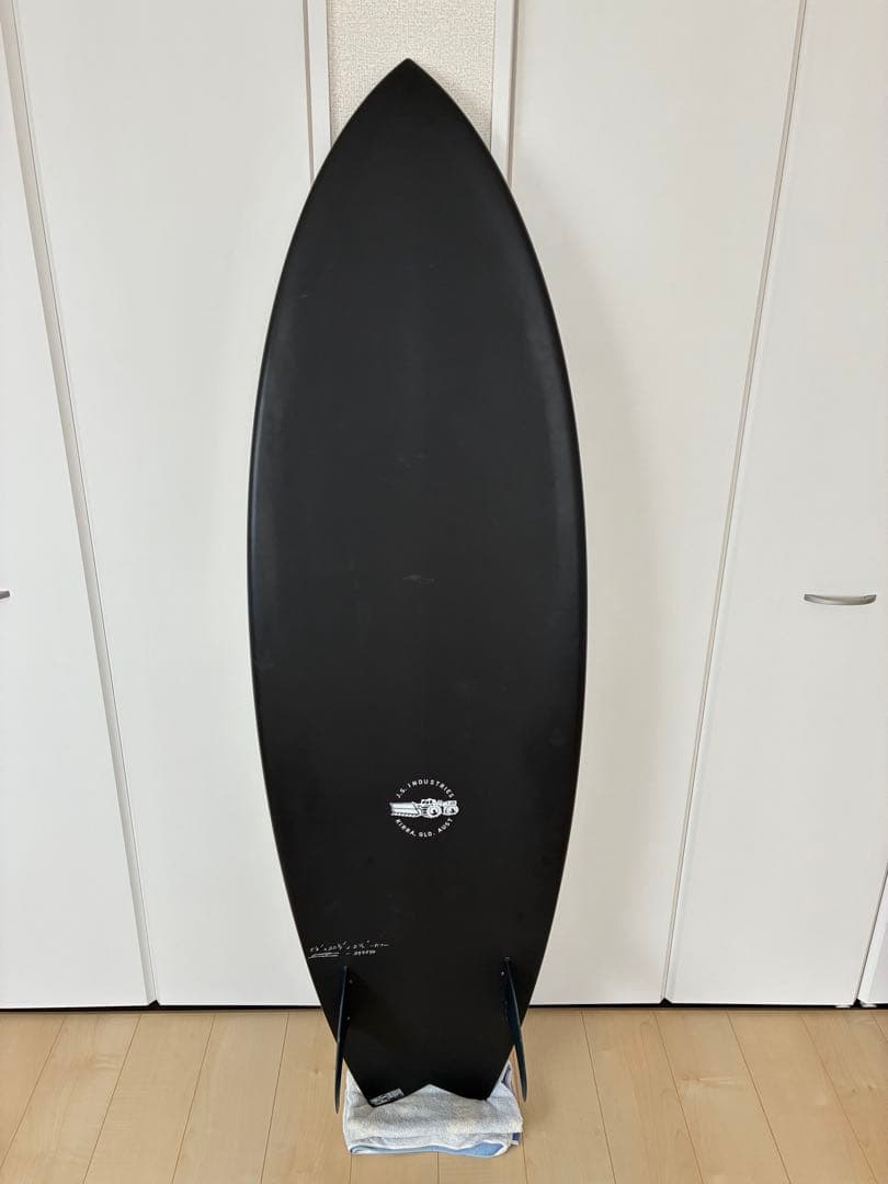 【駿斗】 JS ブラックバロン5'8