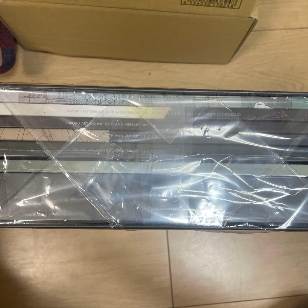 ソードアート・オンライン 10th Anniversary BOX〈完全生産限…