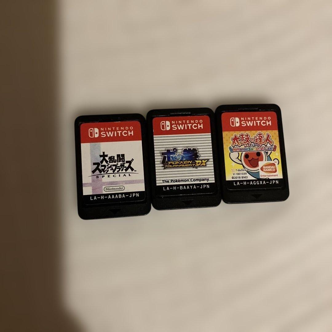 スマブラ 太鼓の達人 ポッ拳 Switchカセット