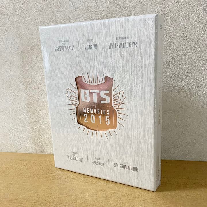 BTS バンタン　メモリーズ2014 2015 DVD セット売り　日本語字幕付