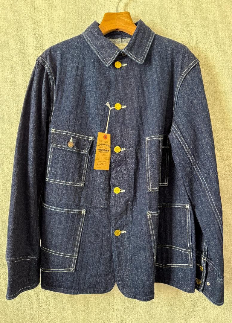 新品未使用 希少 ウエアハウス カバーオール 2165 サイズ40