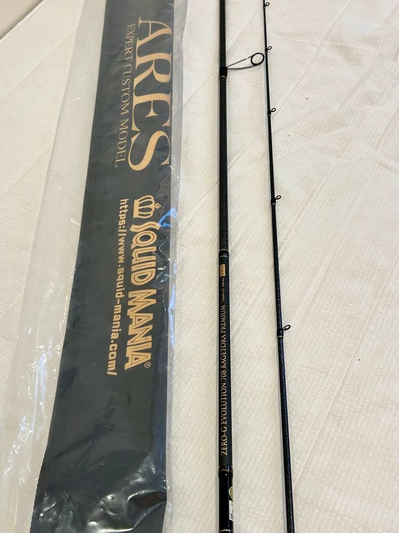 SQUID MANIA ARES エギングロッド