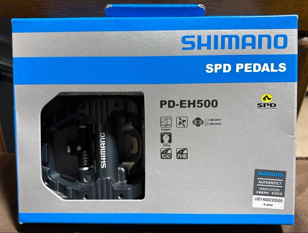 パーツ SHIMANO SPD PEDALS PD-EH500