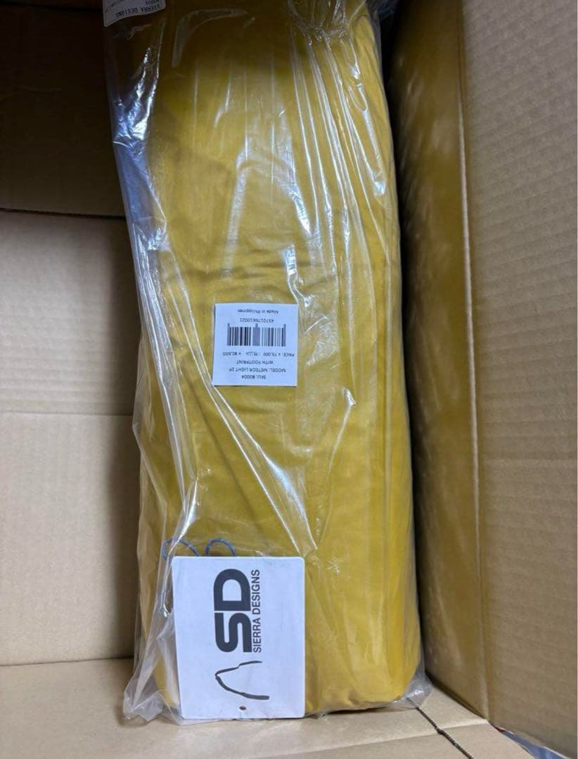 SIERRA DESIGNS METEOR LIGHT 2P テント 定価8万超