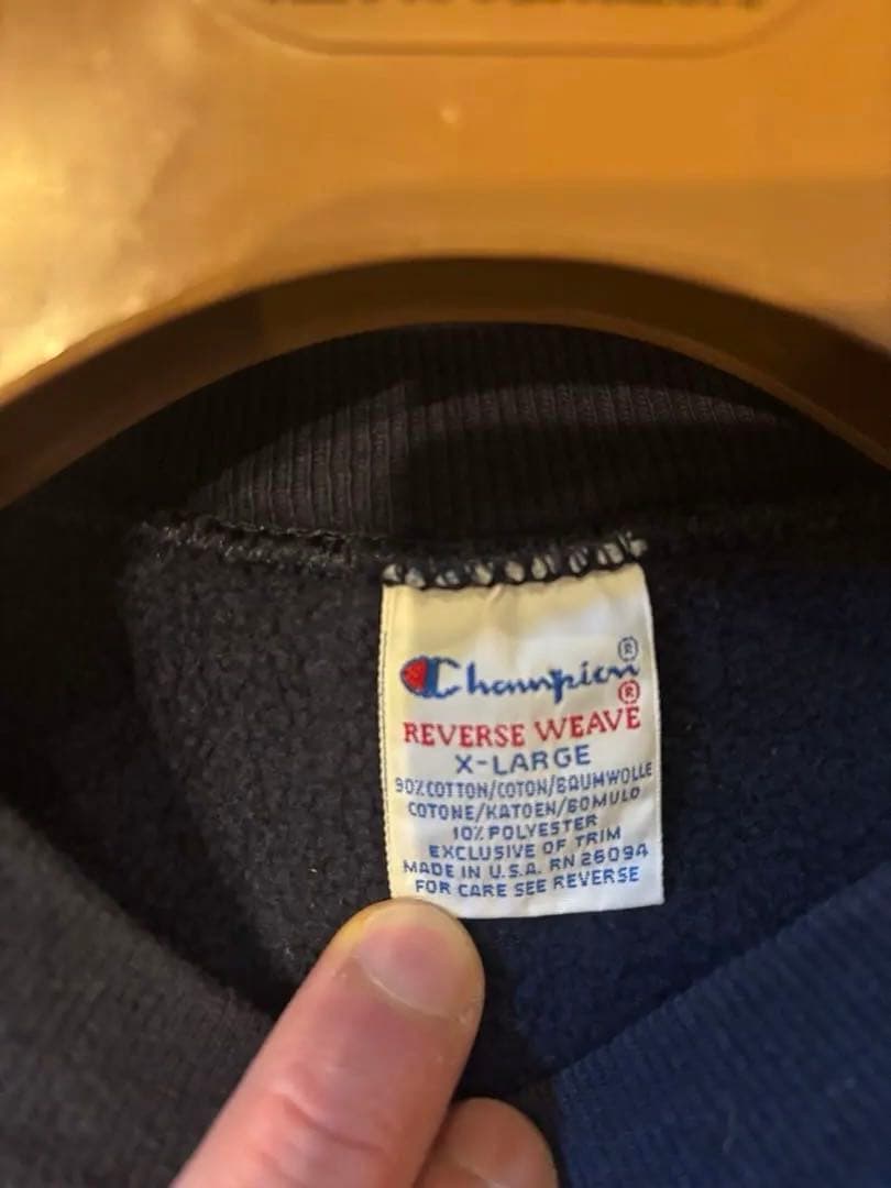 90s チャンピオン　リバースウィーブ　XL usa製