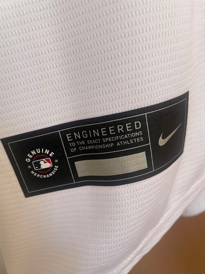 ★現地購入ペナント付き！ドジャース大谷翔平選手公式ユニフォーム Lサイズ