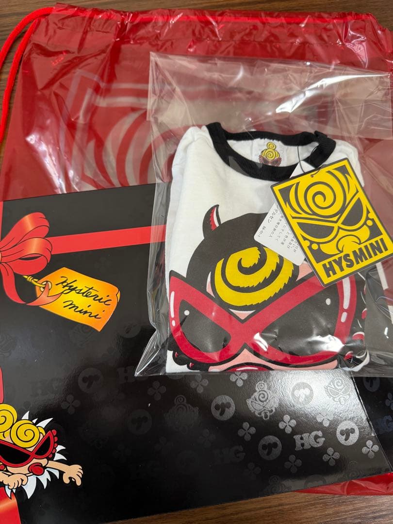 HYSTERIC MINI ロンパース 80cm ヒスミニ