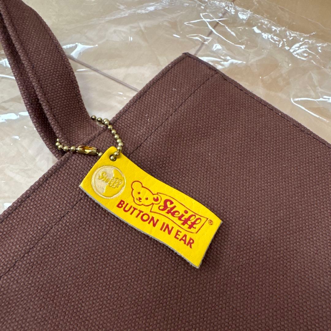 新品　Steiff パイロット　テディベア　JALコラボ　トートバッグ　貴重