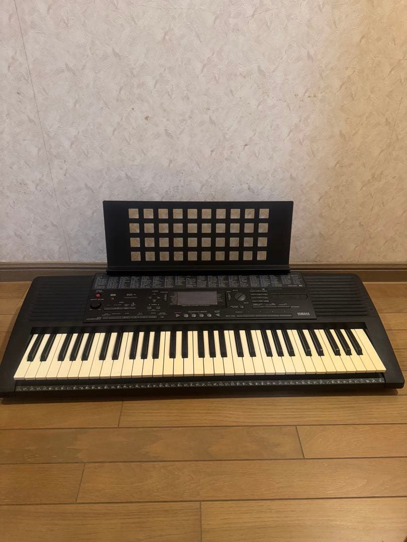 YAMAHA PSR-320 電子キーボード 譜面台付き