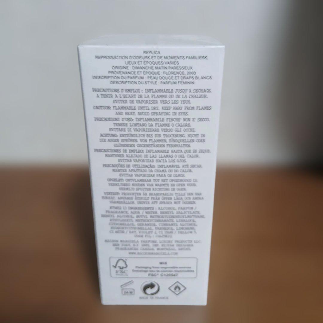 新品未使用！Maison Margiela REPLICA 100ml 香水