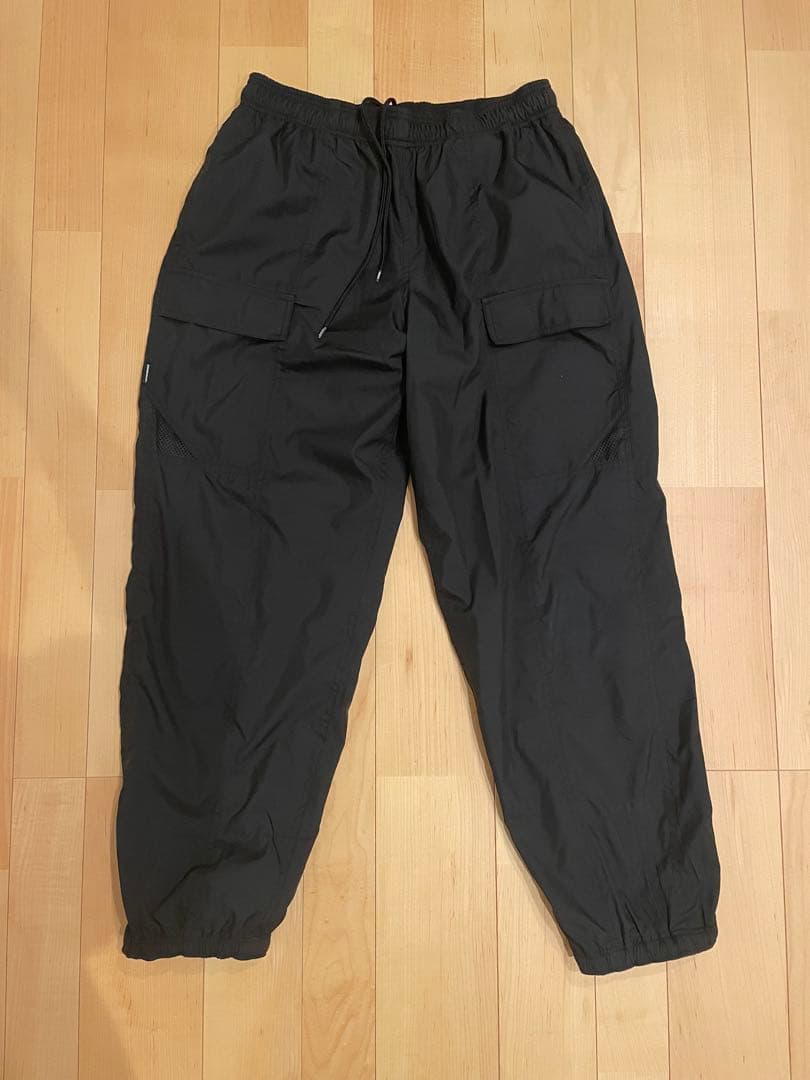 neighborhood ポリエステル製ズボン　黒色