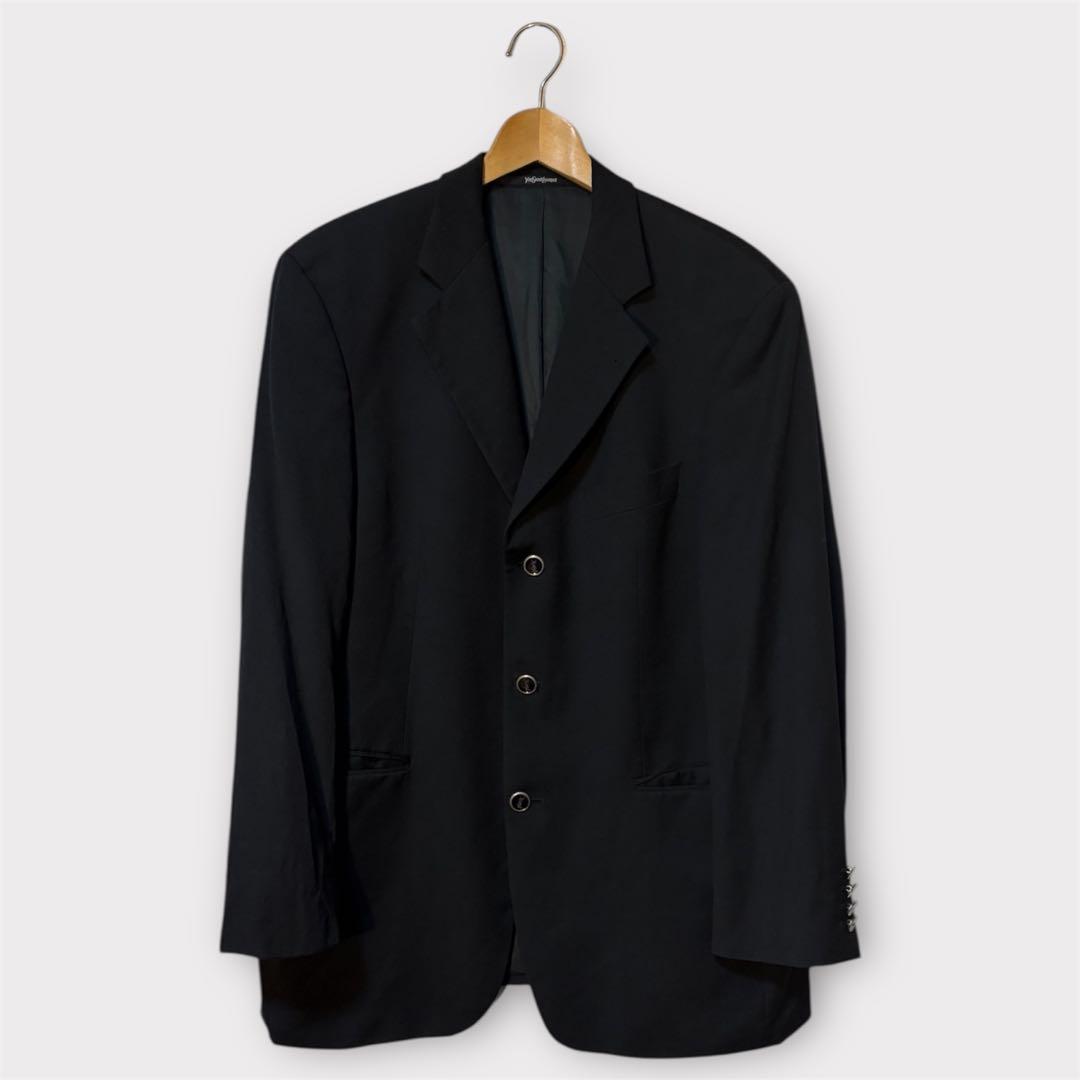 Yves Saint Laurent テーラードジャケット クラシック モード