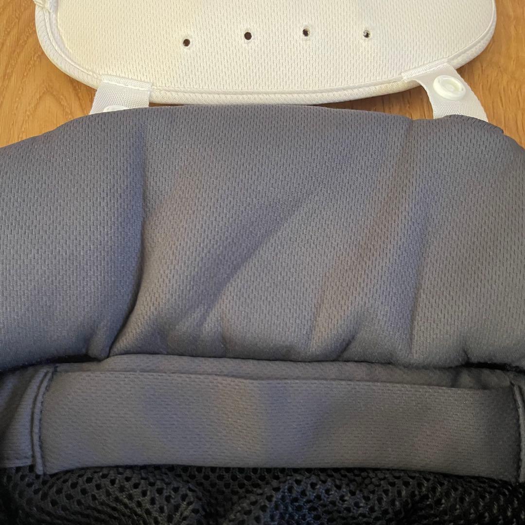 ★美品★Aprica 抱っこ紐 ダークグレー ラクリス