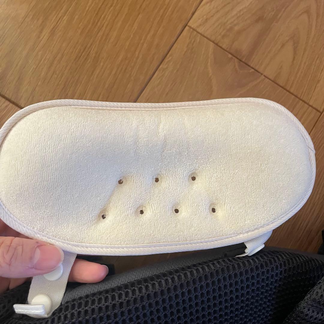 ★美品★Aprica 抱っこ紐 ダークグレー ラクリス