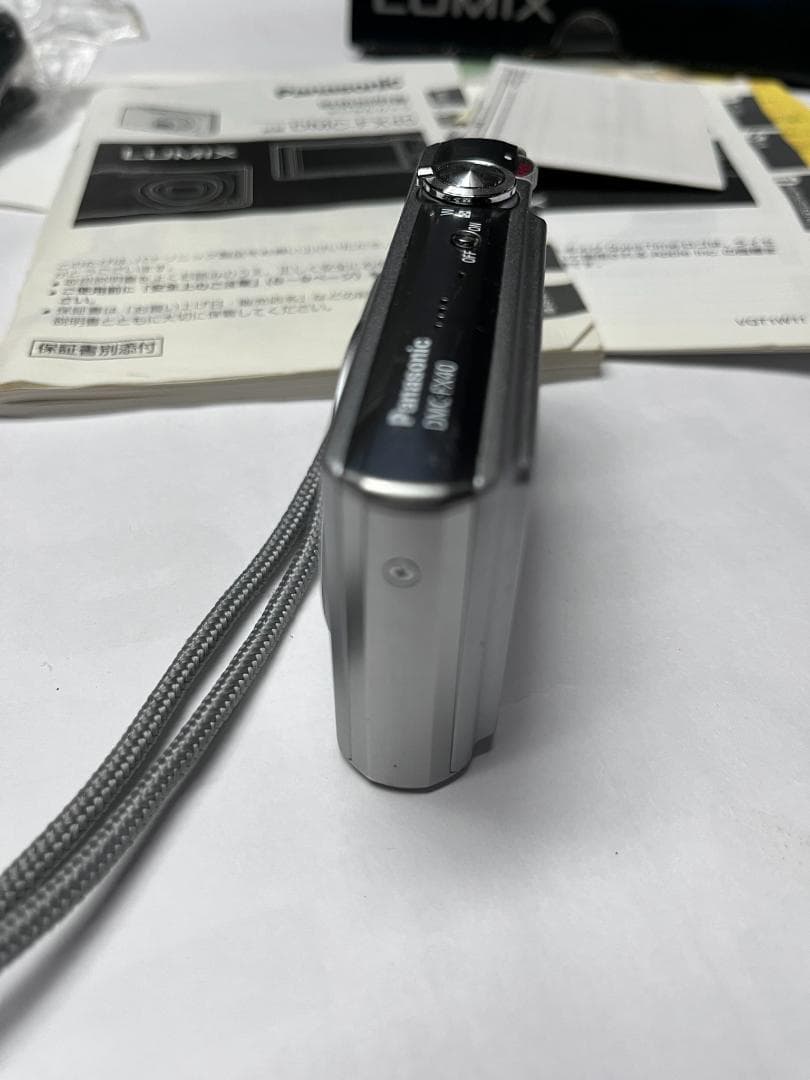 【動作品】パナソニック LUMIX DMC-FX-40