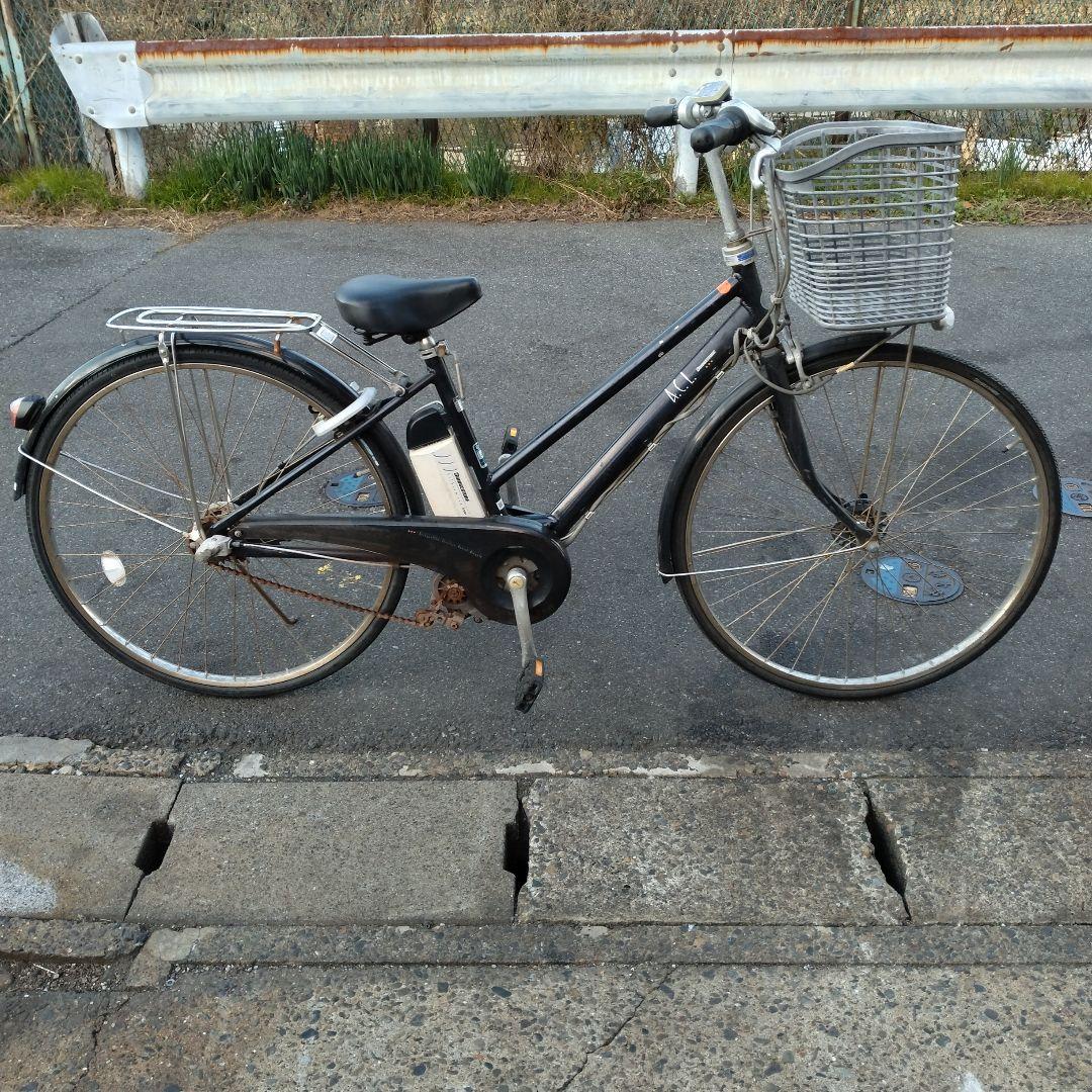 [749]値下げ！送料無料 ブリヂストン A.C.L 電動アシスト自転車