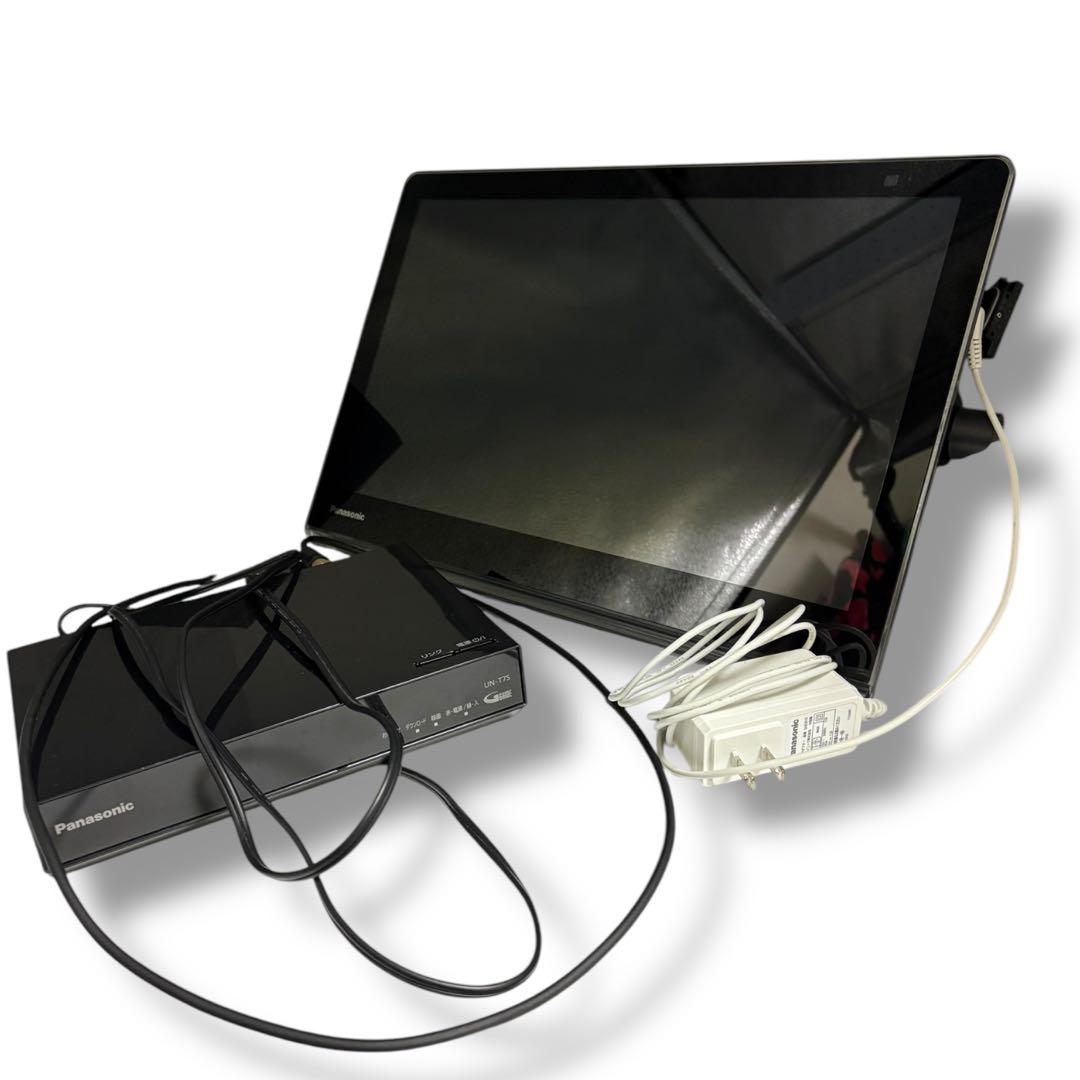 Panasonic プライベート・ビエラ UN-15TD7作動品