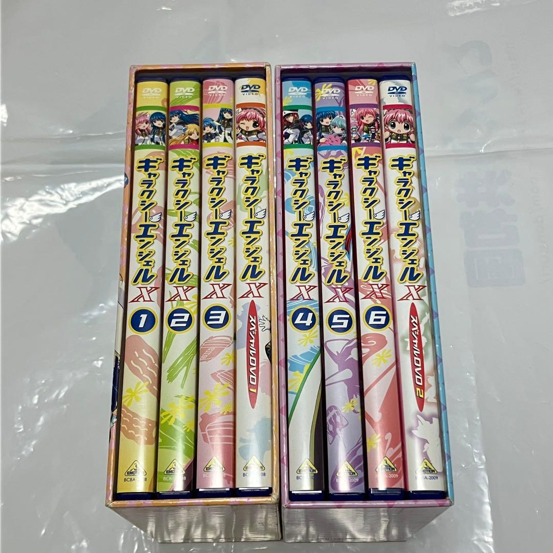 ギャラクシーエンジェルX dvd BOX全巻セット