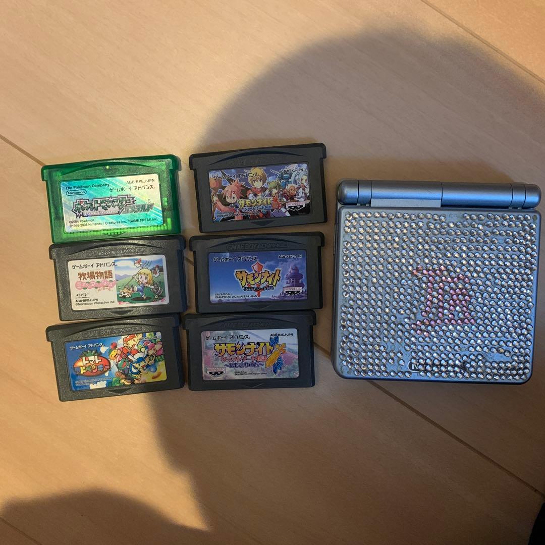 まとめ売り　ゲームボーイアドバンス