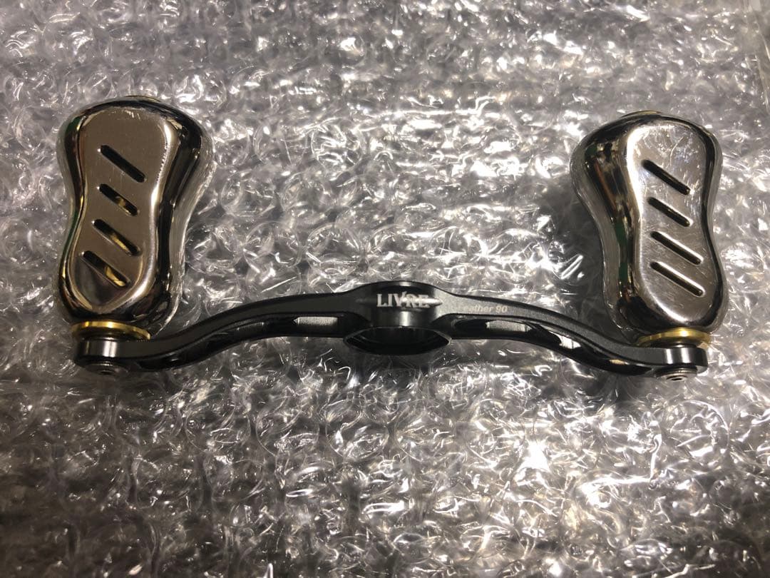 リブレ　フェザー　クランク90（ダイワ/アブ/フルーガー　右巻き用）