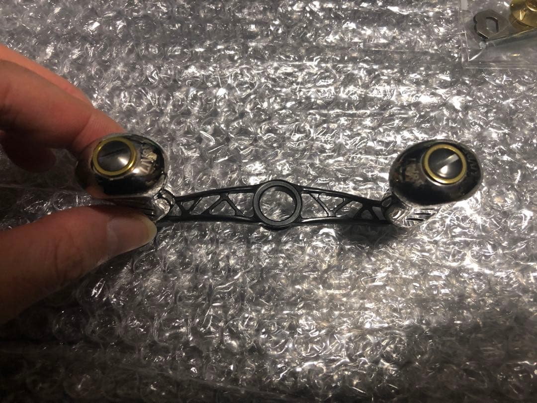 リブレ　フェザー　クランク90（ダイワ/アブ/フルーガー　右巻き用）