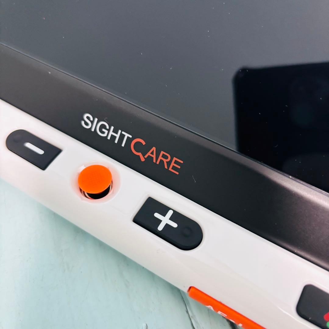 携帯型拡大読書器　クローバー10 CLOVER 美品　 HVM005B