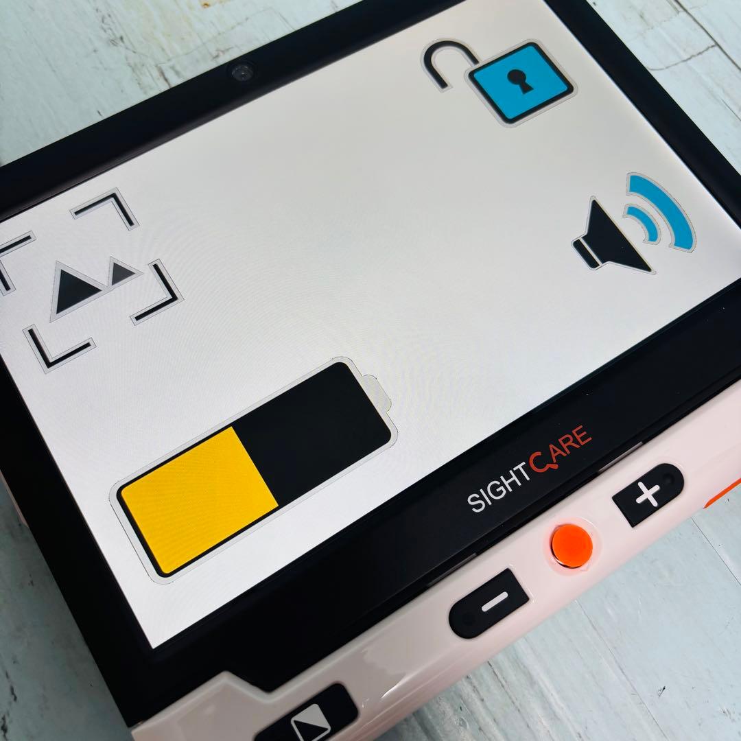 携帯型拡大読書器　クローバー10 CLOVER 美品　 HVM005B