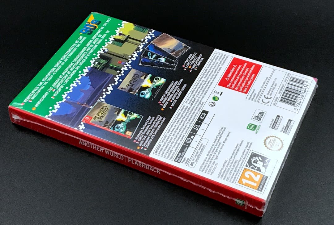Another World Flashback フラッシュバック Switch