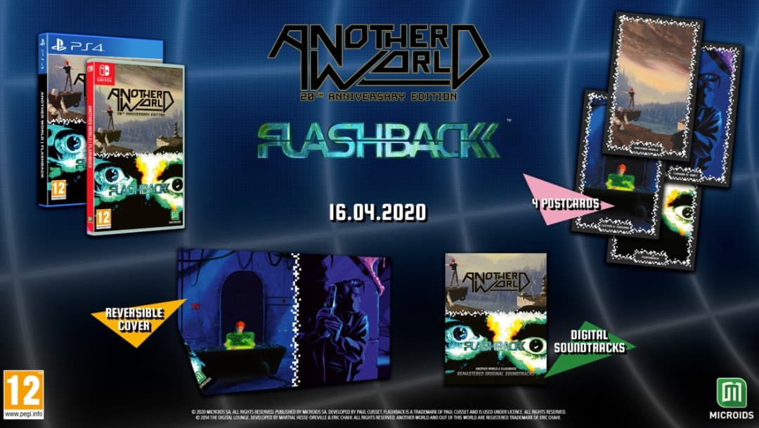 Another World Flashback フラッシュバック Switch