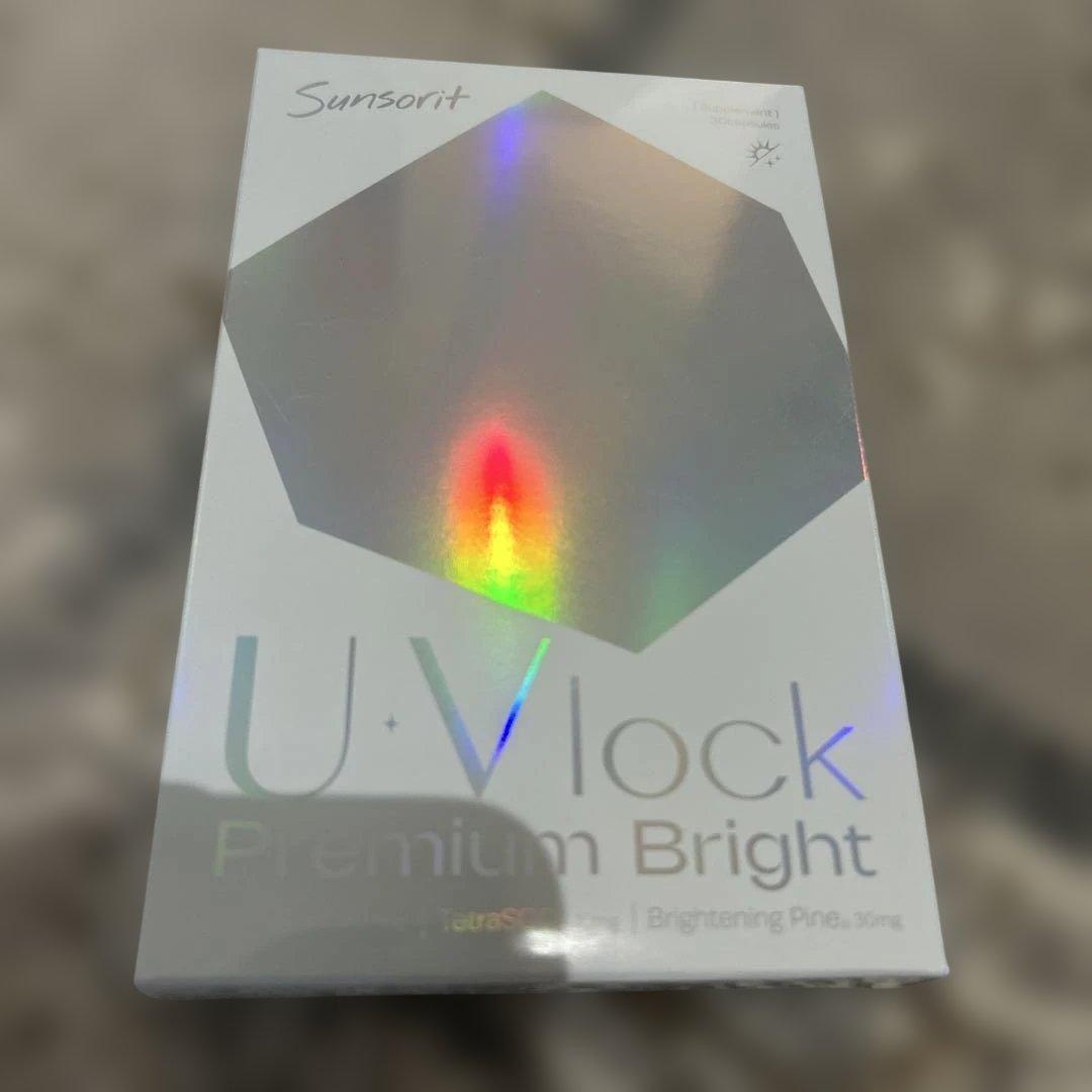 サンソリット　飲む日焼け止めU-Vlock Premium Bright 30粒
