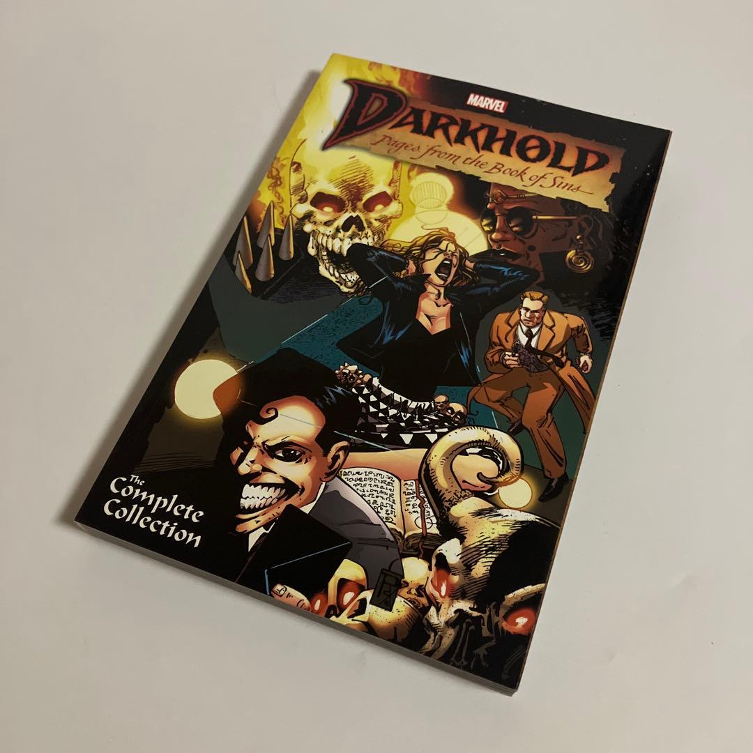 青年漫画 DARKHOLD: PAGES FROM THE BOOK OF SINS