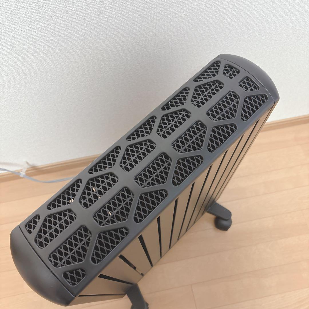 DeLonghi デロンギ オイルヒーター ブラック