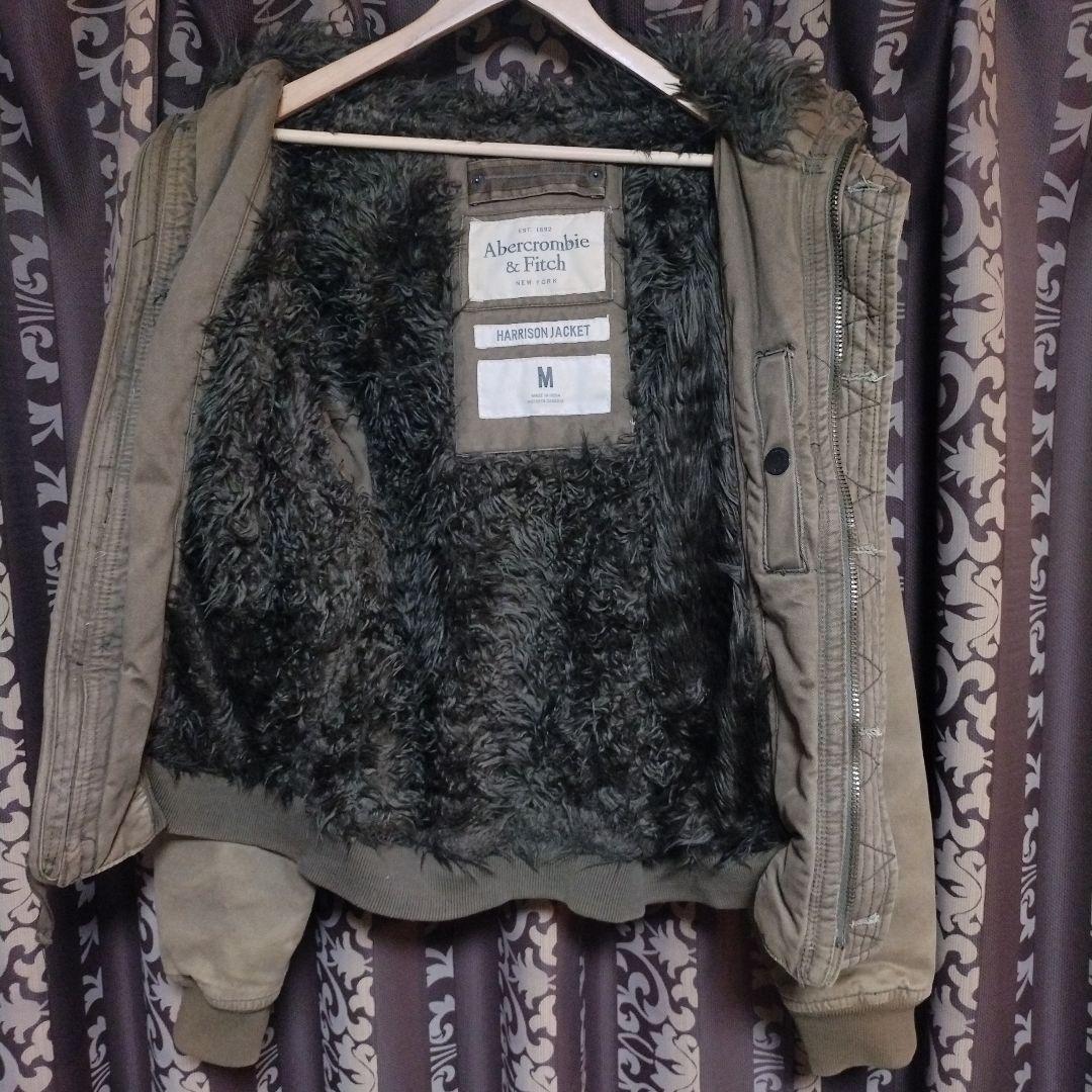 ジャケット・アウター Abercrombie & Fitch Harrison Jacket M