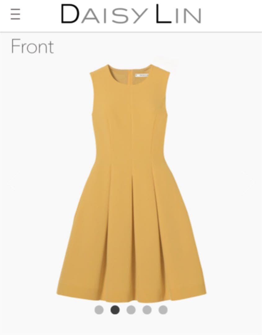 ballet♡ ワンピース　DAISY LIN タグ付き　38