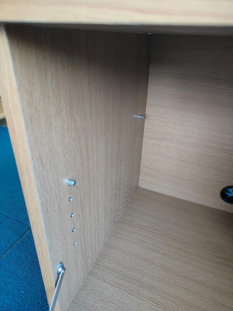 MUJI 無印良品 AVラック オーク材 TV台 リビング収納