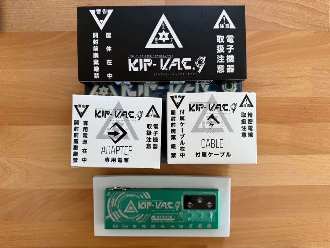 KES KIP-VAC9 キクタニ パワーサプライ