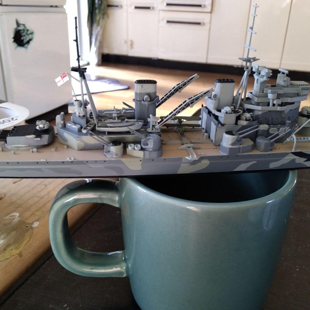 戦艦プリンスオブウェールズ