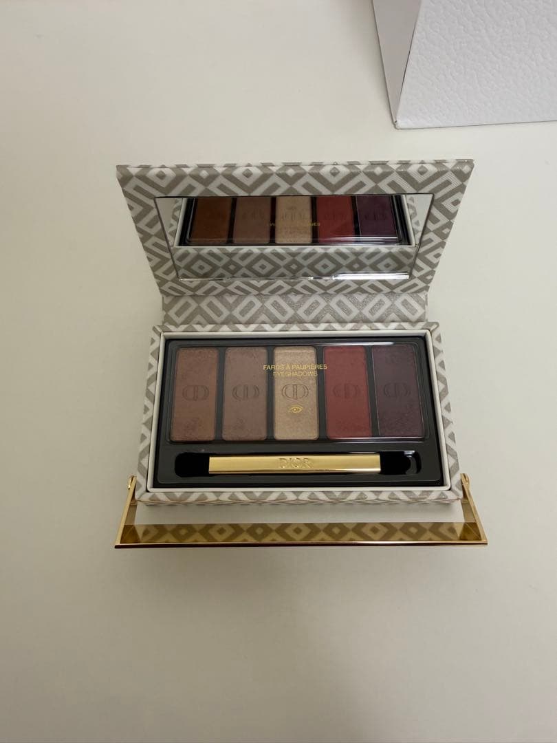 CHRISTIAN DIOR アイシャドウパレット 5色