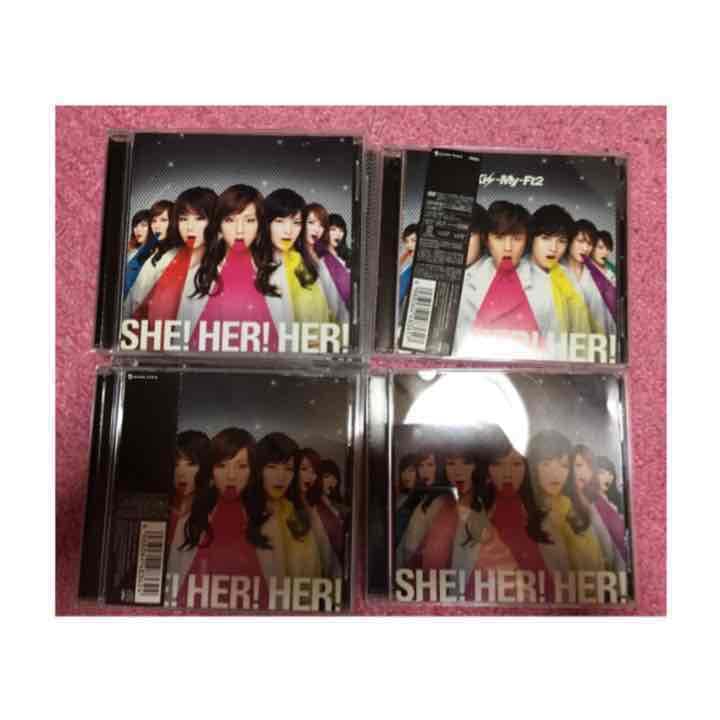 キスマイ CD 300〜500円