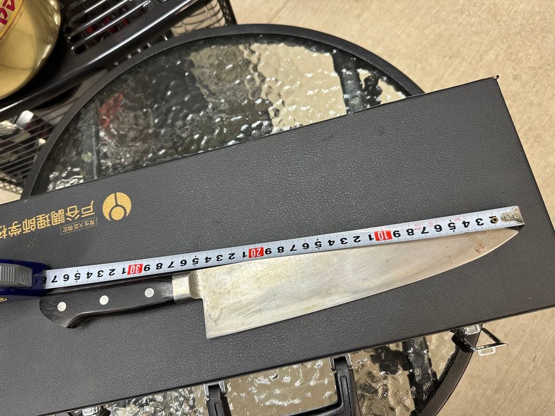 和包丁　出刃包丁　5本セット 専用ケース付き