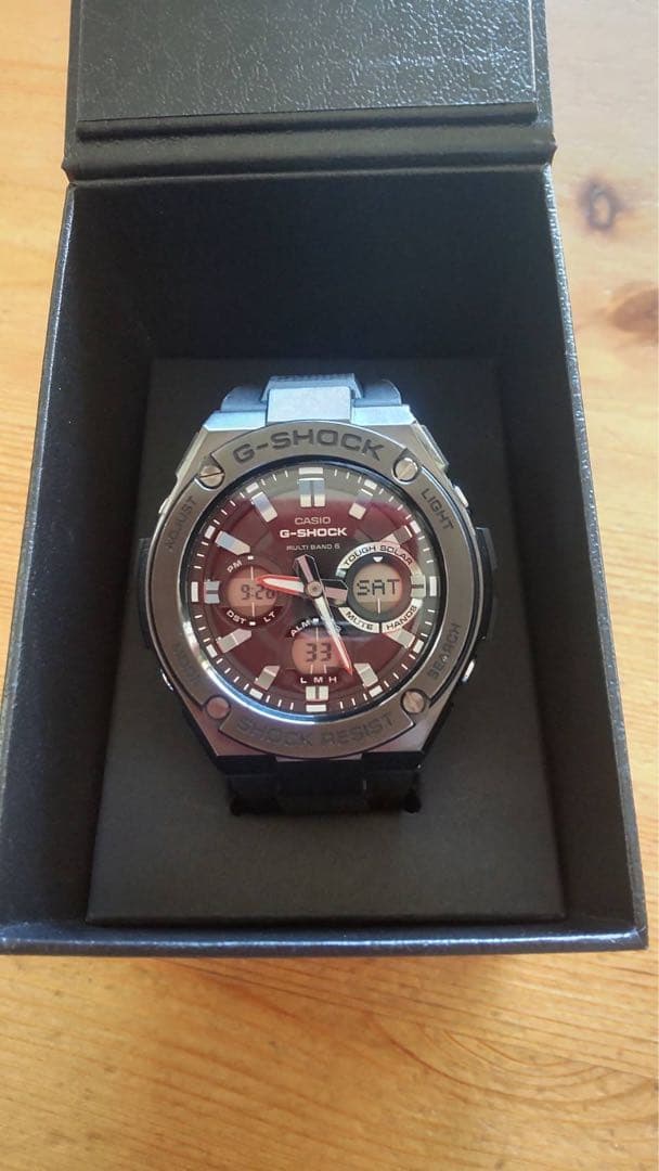 姫鶴一文字　G-SHOCK 腕時計　GST-W110MS