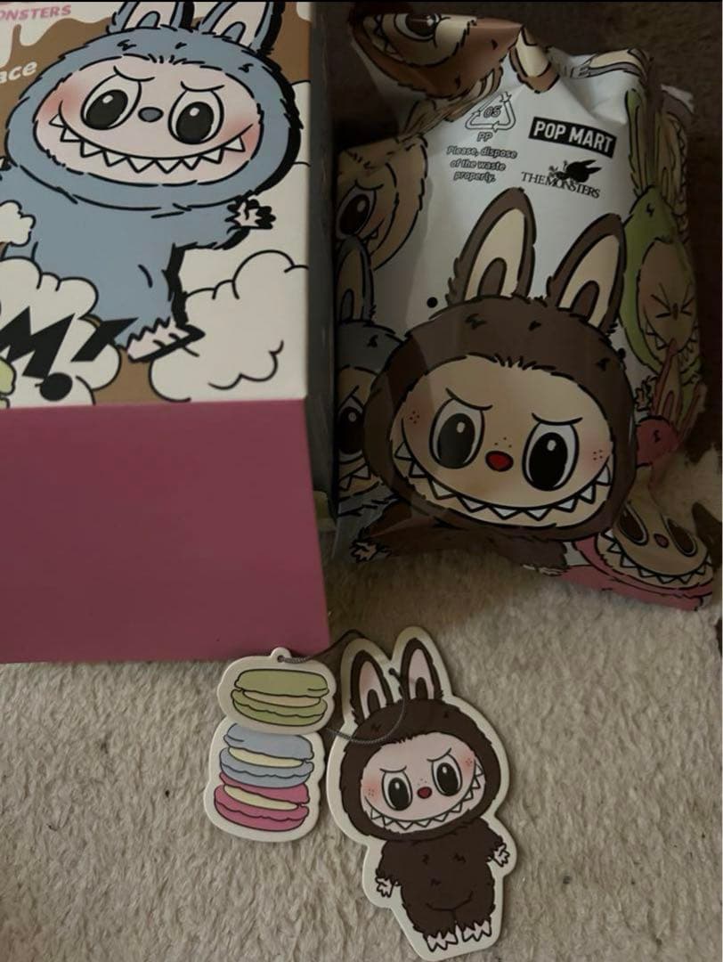 THE MONSTERS Exciting Labubu ぬいぐるみ 袋未開封