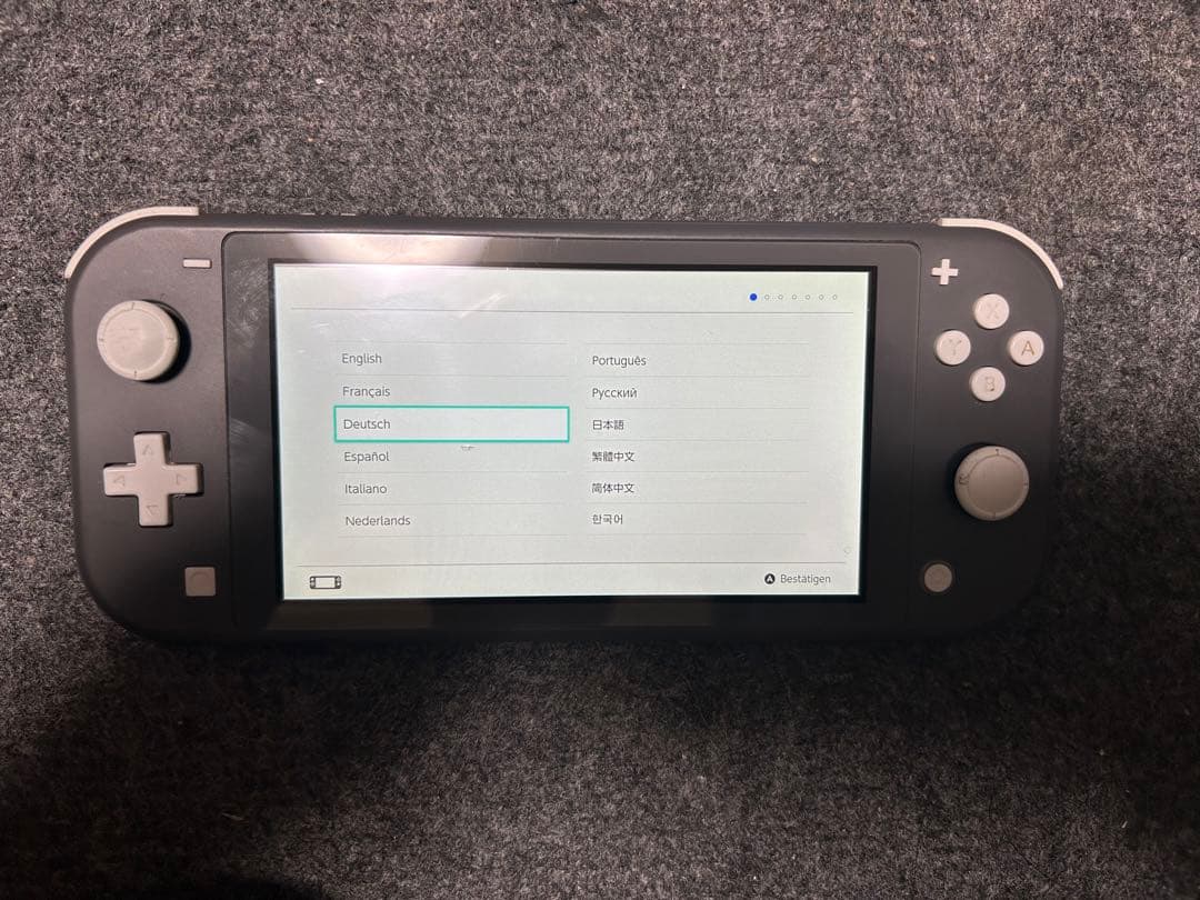 Nintendo Switch Lite 本体　充電器付き