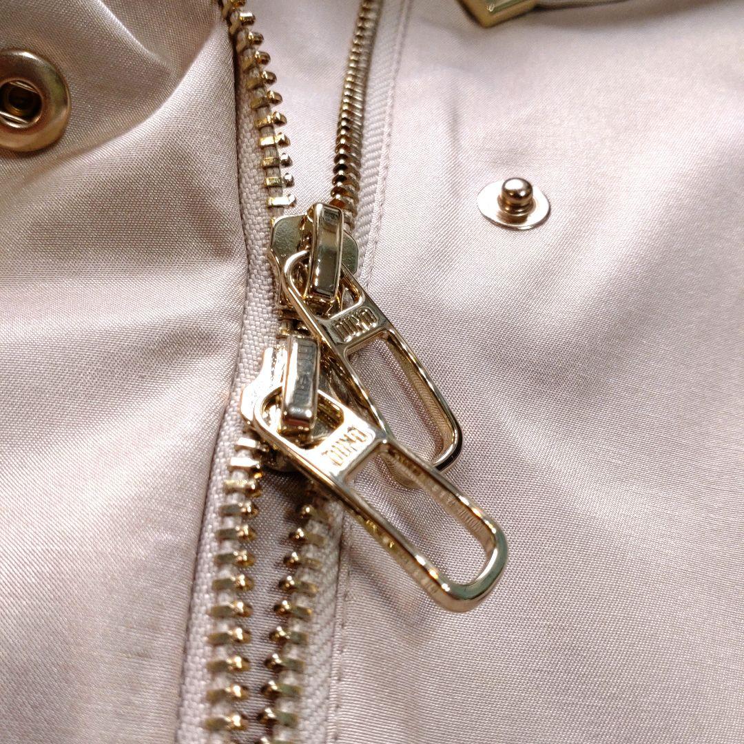 DUNO デュノ レディース フーデッドブルゾン TECLA 38 ベージュ