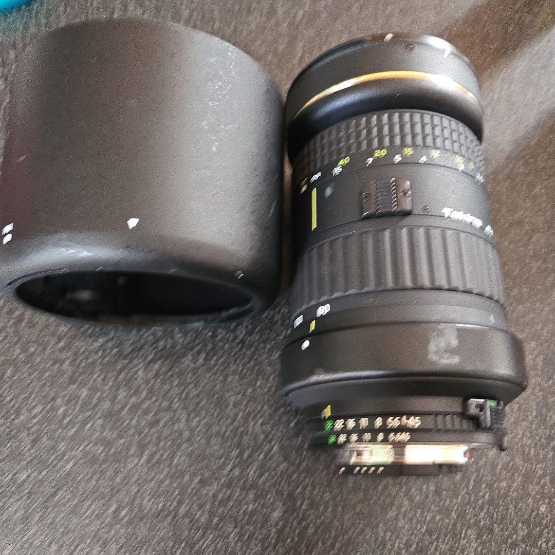 Tokina AT-X 80-400mm f4.5-5.6D ニコン用