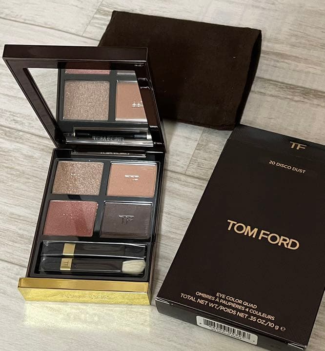 トムフォードビューティー アイカラークォード 20 ディスコダスト　アイシャドウ