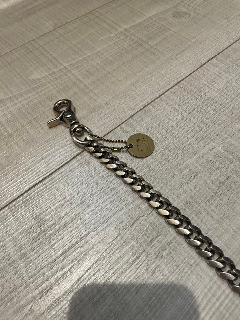 小物 US Original Heavy Gauge Wallet Chain