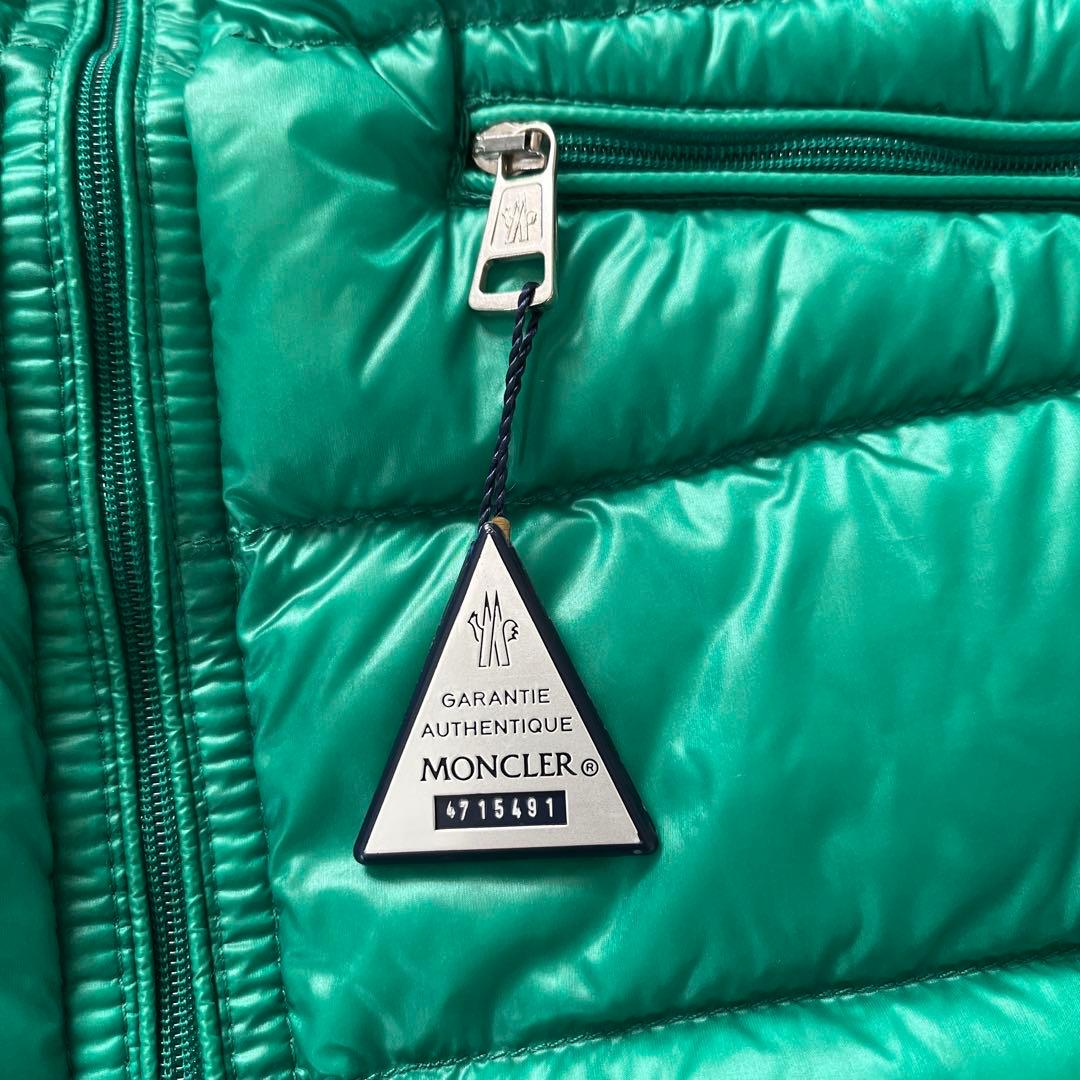 MONCLER モンクレール インナーダウンベスト GUI 1 グリーン
