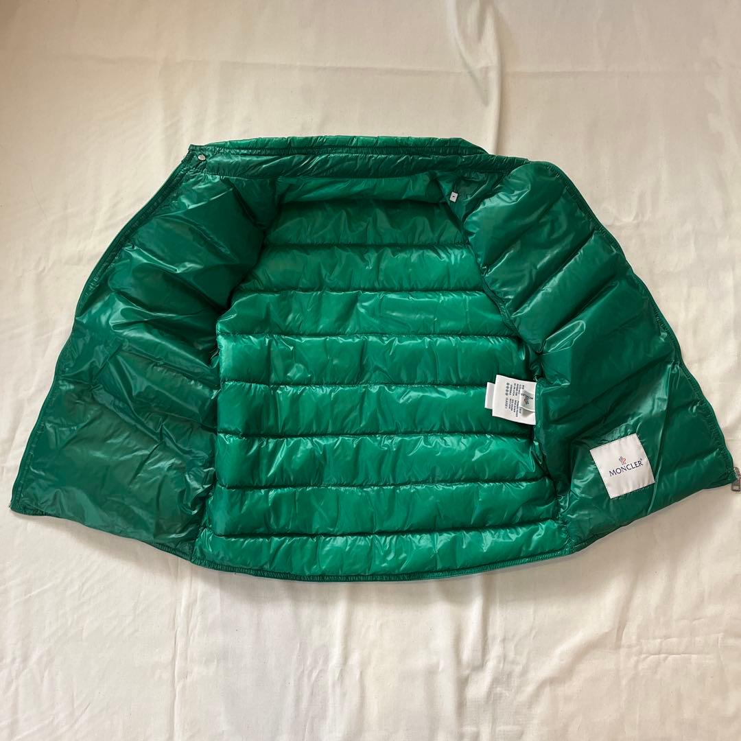 MONCLER モンクレール インナーダウンベスト GUI 1 グリーン
